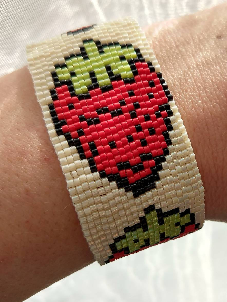 Loom beaded bracelets discount